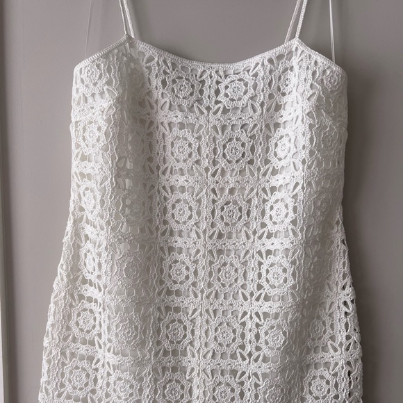 Zara Dresses & Skirts - Zara - Beautiful Crochet Dress